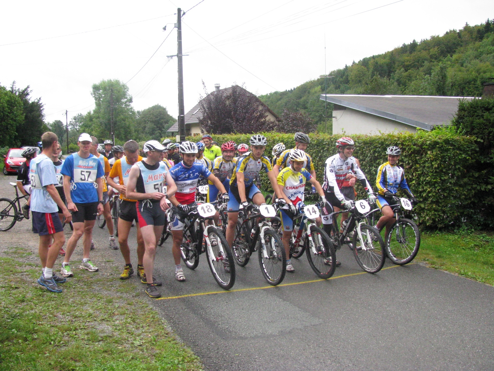 La montée de la planche 2011